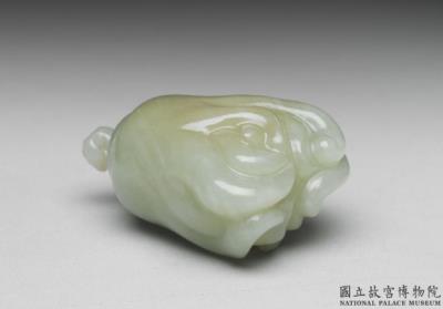 图片[3]-Jade snuff bottle in the shape of a Buddha’s hand citron, Qing dynasty, 18th century-China Archive